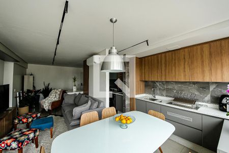 Sala de apartamento à venda com 2 quartos, 64m² em Vila Ema, São Paulo