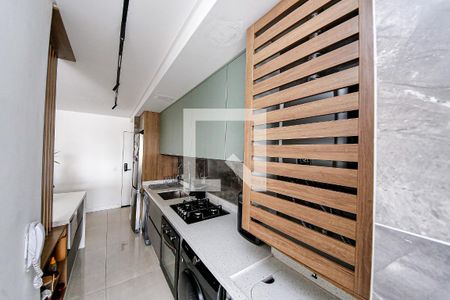 Cozinha de apartamento à venda com 2 quartos, 64m² em Vila Ema, São Paulo