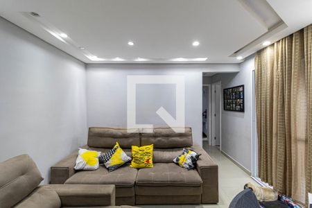 Sala/Cozinha/Área de Serviço  de apartamento à venda com 2 quartos, 52m² em Chácara Cruzeiro do Sul, São Paulo