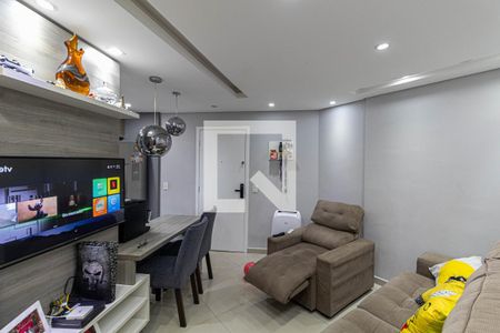 Sala/Cozinha/Área de Serviço  de apartamento à venda com 2 quartos, 52m² em Chácara Cruzeiro do Sul, São Paulo