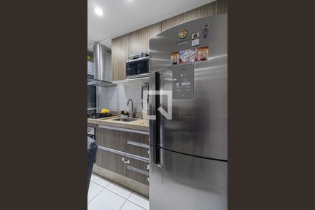 Sala/Cozinha/Área de Serviço  de apartamento à venda com 2 quartos, 52m² em Chácara Cruzeiro do Sul, São Paulo