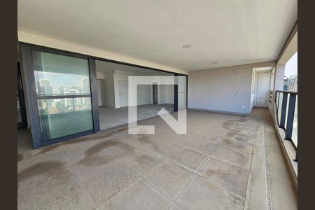 Sala de apartamento à venda com 3 quartos, 224m² em Vila Gertrudes, São Paulo