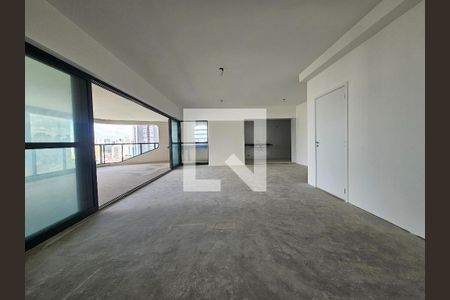 Sala de apartamento à venda com 3 quartos, 224m² em Vila Gertrudes, São Paulo