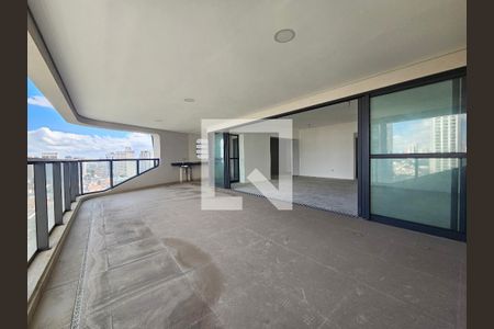 Sala de apartamento à venda com 3 quartos, 224m² em Vila Gertrudes, São Paulo