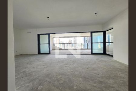 Sala de apartamento à venda com 3 quartos, 224m² em Vila Gertrudes, São Paulo
