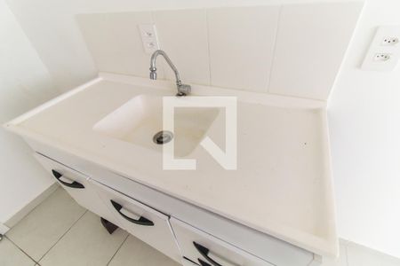 Sala/Cozinha de apartamento para alugar com 2 quartos, 33m² em Guaianases, São Paulo
