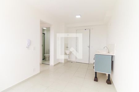 Sala/Cozinha de apartamento para alugar com 2 quartos, 33m² em Guaianases, São Paulo