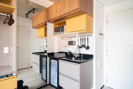 Studio de kitnet/studio à venda com 0 quarto, 16m² em Bela Vista, São Paulo