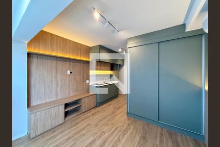 Quarto de kitnet/studio para alugar com 0 quarto, 24m² em Vila Cordeiro, São Paulo