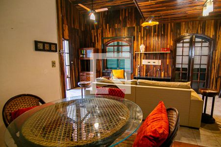 Sala de Jantar de casa para alugar com 4 quartos, 120m² em Parque das Bandeiras I, Indaiatuba