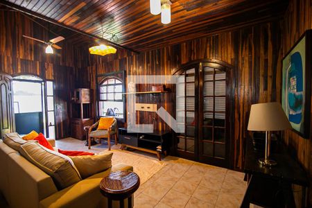 Sala  de casa para alugar com 4 quartos, 120m² em Parque das Bandeiras I, Indaiatuba