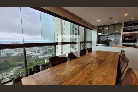 Apartamento à venda com 4 quartos, 244m² em Vila da Serra, Nova Lima