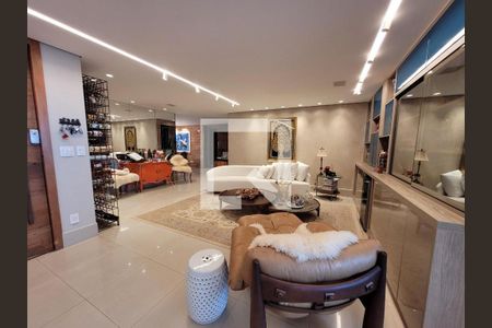 Apartamento à venda com 4 quartos, 244m² em Vila da Serra, Nova Lima