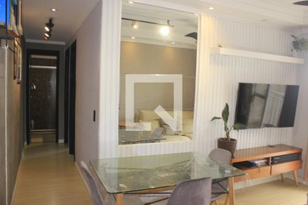 Sala  de apartamento à venda com 2 quartos, 49m² em Jardim Bela Vista, Guarulhos