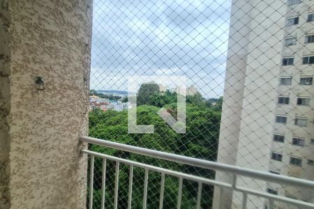 Varanda de apartamento à venda com 2 quartos, 49m² em Jardim Bela Vista, Guarulhos