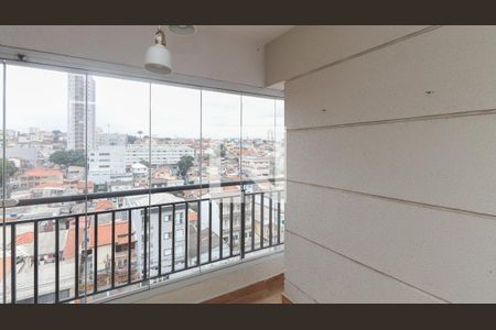 Varanda de apartamento para alugar com 2 quartos, 57m² em Vila Gustavo, São Paulo