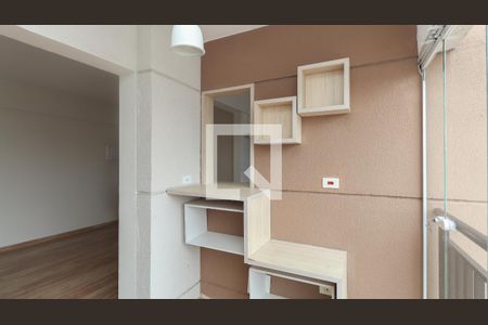 Varanda de apartamento para alugar com 2 quartos, 57m² em Vila Gustavo, São Paulo