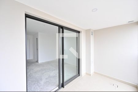 Varanda de kitnet/studio para alugar com 1 quarto, 28m² em Vila Clementino, São Paulo