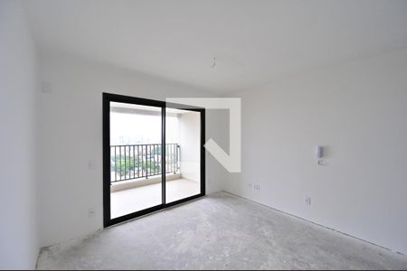 Sala/Quarto de kitnet/studio para alugar com 1 quarto, 28m² em Vila Clementino, São Paulo
