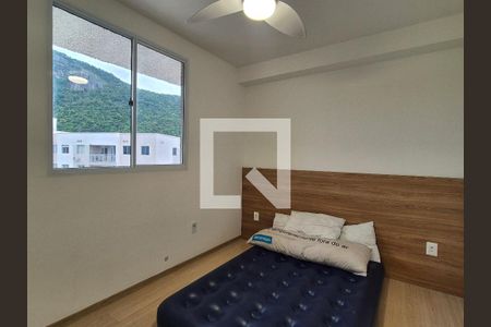 Suíte  de apartamento para alugar com 2 quartos, 50m² em Barra da Tijuca, Rio de Janeiro