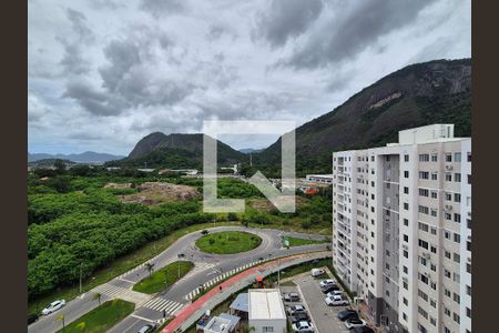 Vista  de apartamento para alugar com 2 quartos, 50m² em Barra da Tijuca, Rio de Janeiro