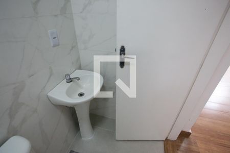 Banheiro da Sala de casa para alugar com 2 quartos, 80m² em Jacarepaguá, Rio de Janeiro