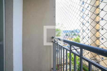 Varanda de apartamento à venda com 2 quartos, 48m² em Vila Liviero, São Paulo