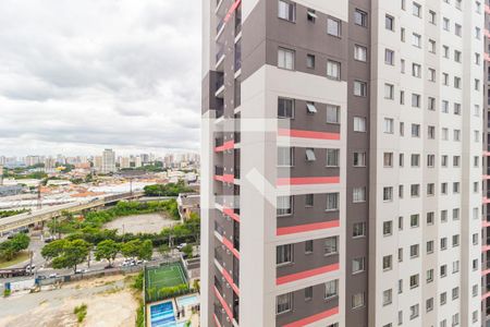Vista - Sala de apartamento para alugar com 2 quartos, 35m² em Mooca, São Paulo
