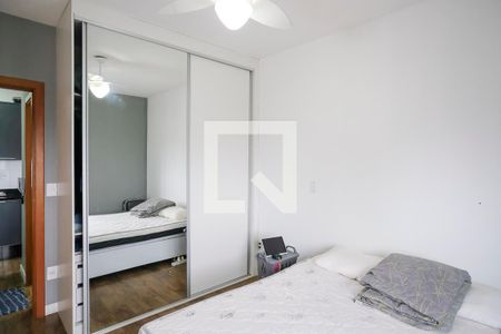 Quarto de apartamento à venda com 1 quarto, 42m² em Vila Santa Filomena, São Bernardo do Campo