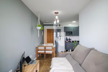 Sala de apartamento à venda com 1 quarto, 42m² em Vila Santa Filomena, São Bernardo do Campo