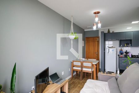 Sala de apartamento à venda com 1 quarto, 42m² em Vila Santa Filomena, São Bernardo do Campo