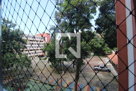 Sala - Vista de apartamento para alugar com 3 quartos, 68m² em Tanque, Rio de Janeiro