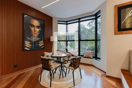 Sala de lareira de apartamento à venda com 4 quartos, 250m² em Parque Mandaqui, São Paulo