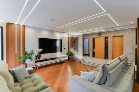 Sala de estar de apartamento à venda com 4 quartos, 250m² em Parque Mandaqui, São Paulo