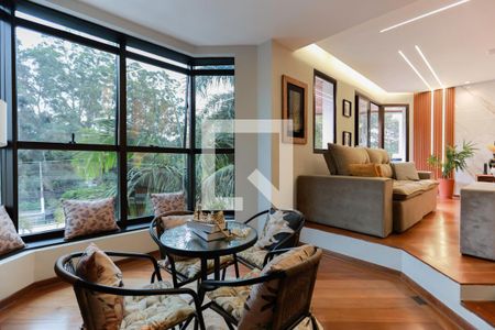 Sala de lareira de apartamento à venda com 4 quartos, 250m² em Parque Mandaqui, São Paulo
