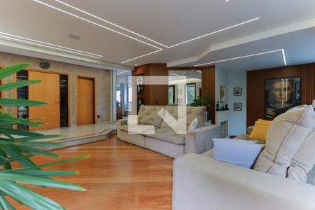 Sala de estar de apartamento à venda com 4 quartos, 250m² em Parque Mandaqui, São Paulo