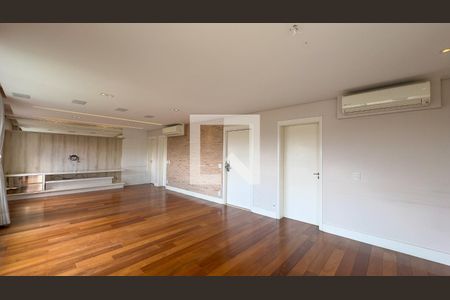 Sala de apartamento à venda com 3 quartos, 185m² em Campo Belo, São Paulo