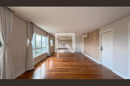 Sala de apartamento à venda com 3 quartos, 185m² em Campo Belo, São Paulo