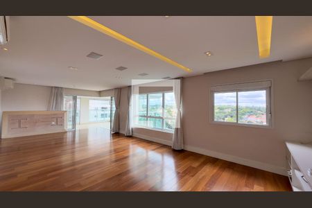 Sala de apartamento à venda com 3 quartos, 185m² em Campo Belo, São Paulo