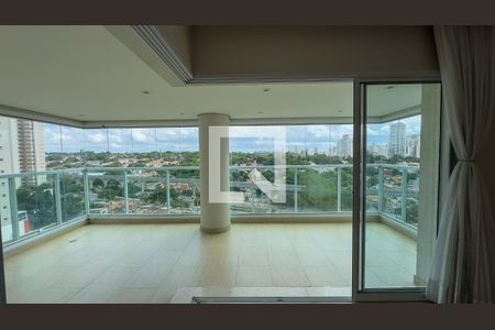 Sacada de apartamento à venda com 3 quartos, 185m² em Campo Belo, São Paulo