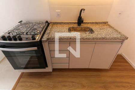 Sala/Cozinha de apartamento para alugar com 2 quartos, 39m² em Belenzinho, São Paulo