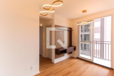 Sala/Cozinha de apartamento para alugar com 2 quartos, 39m² em Belenzinho, São Paulo