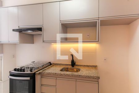 Sala/Cozinha de apartamento para alugar com 2 quartos, 39m² em Belenzinho, São Paulo