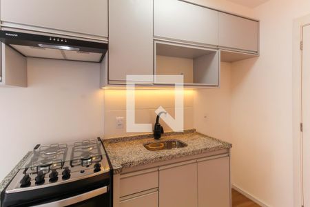 Sala/Cozinha de apartamento para alugar com 2 quartos, 39m² em Belenzinho, São Paulo