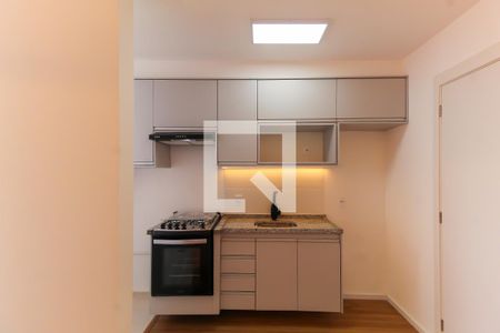 Sala/Cozinha de apartamento para alugar com 2 quartos, 39m² em Belenzinho, São Paulo