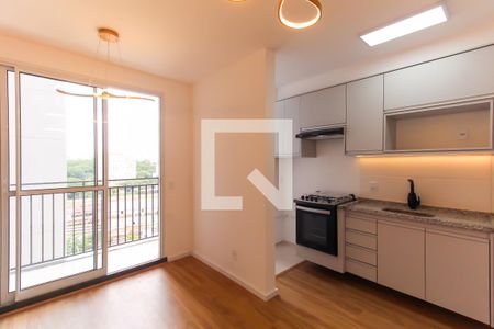 Sala/Cozinha de apartamento para alugar com 2 quartos, 39m² em Belenzinho, São Paulo