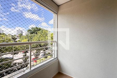 Sacada de apartamento para alugar com 2 quartos, 65m² em Jardim do Mar, São Bernardo do Campo