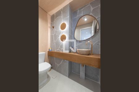 Lavabo de apartamento à venda com 3 quartos, 130m² em Brooklin, São Paulo