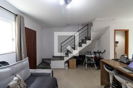 Sala e Cozinha  de apartamento à venda com 2 quartos, 62m² em Cidade Patriarca, São Paulo