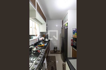 Sala e Cozinha  de apartamento à venda com 2 quartos, 62m² em Cidade Patriarca, São Paulo
